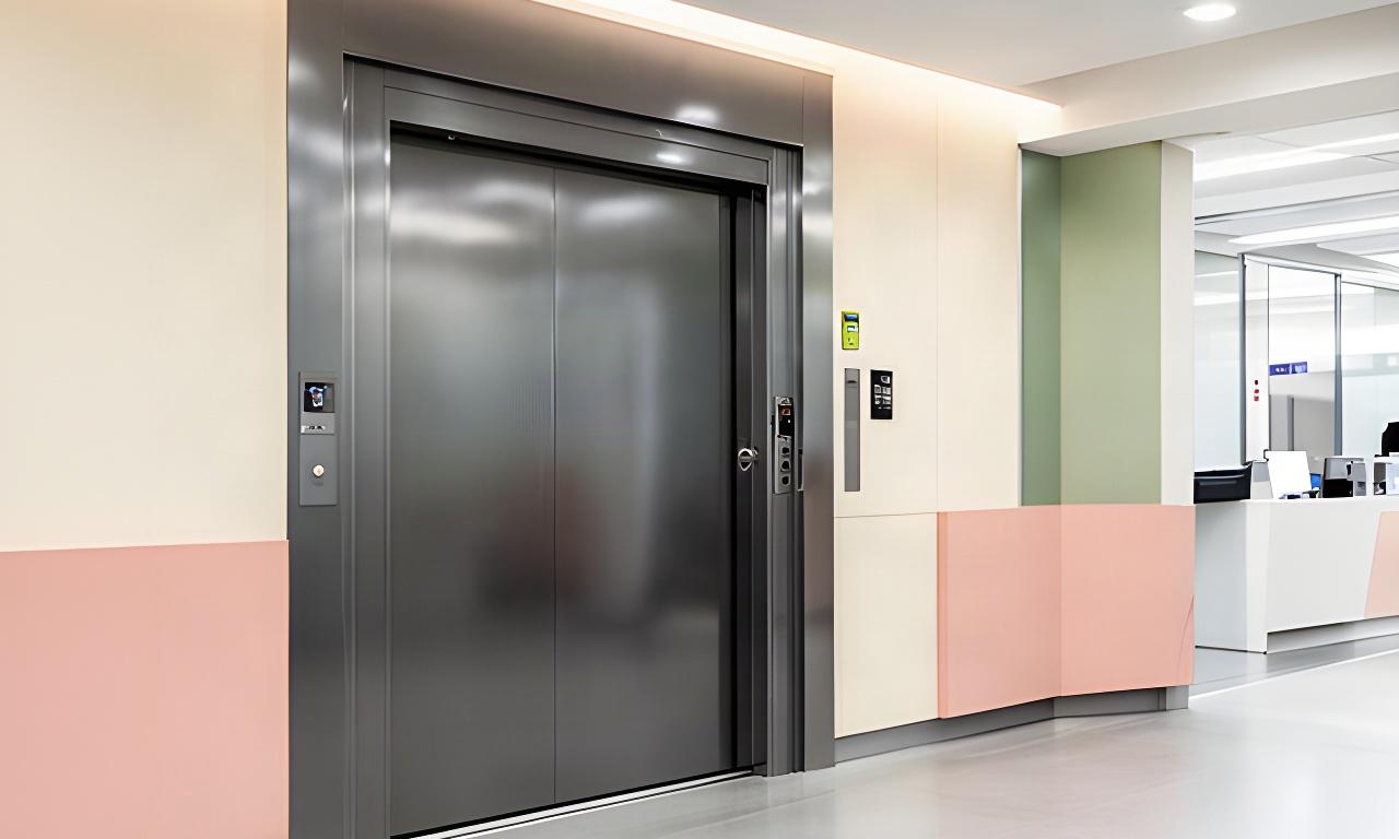 Completed vault door installation inside a modern Singapore bank security area